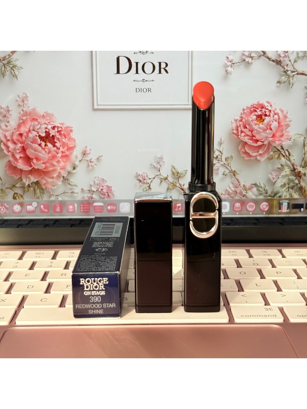 ROUGE DIOR ON STAGE LIPSTICK - 390 Redwood Star Shine